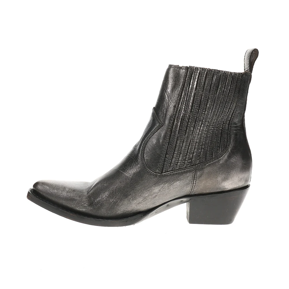Sacha Pointed Toe Chelsea Booties - Image 3