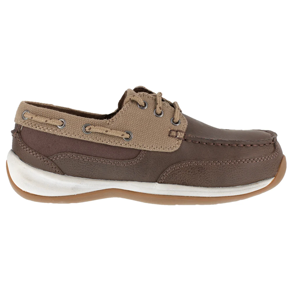 Sailing Club Slip Resistant Steel Toe Work Shoes