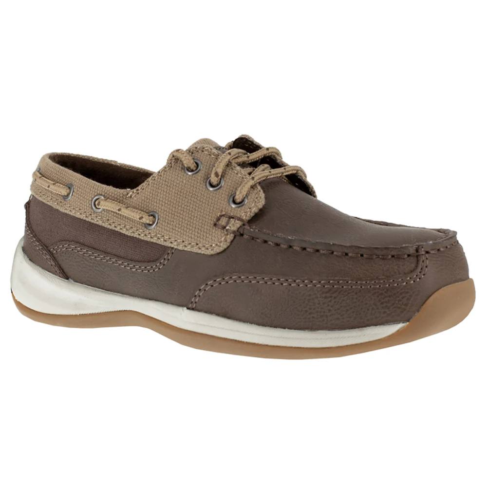 Sailing Club Slip Resistant Steel Toe Work Shoes - Image 2