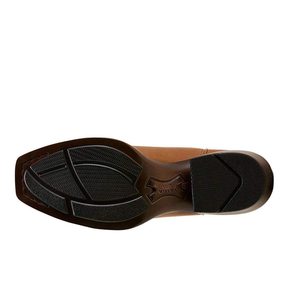 Salina Narrow Square Toe Pull On Cowboy Boots - Image 5