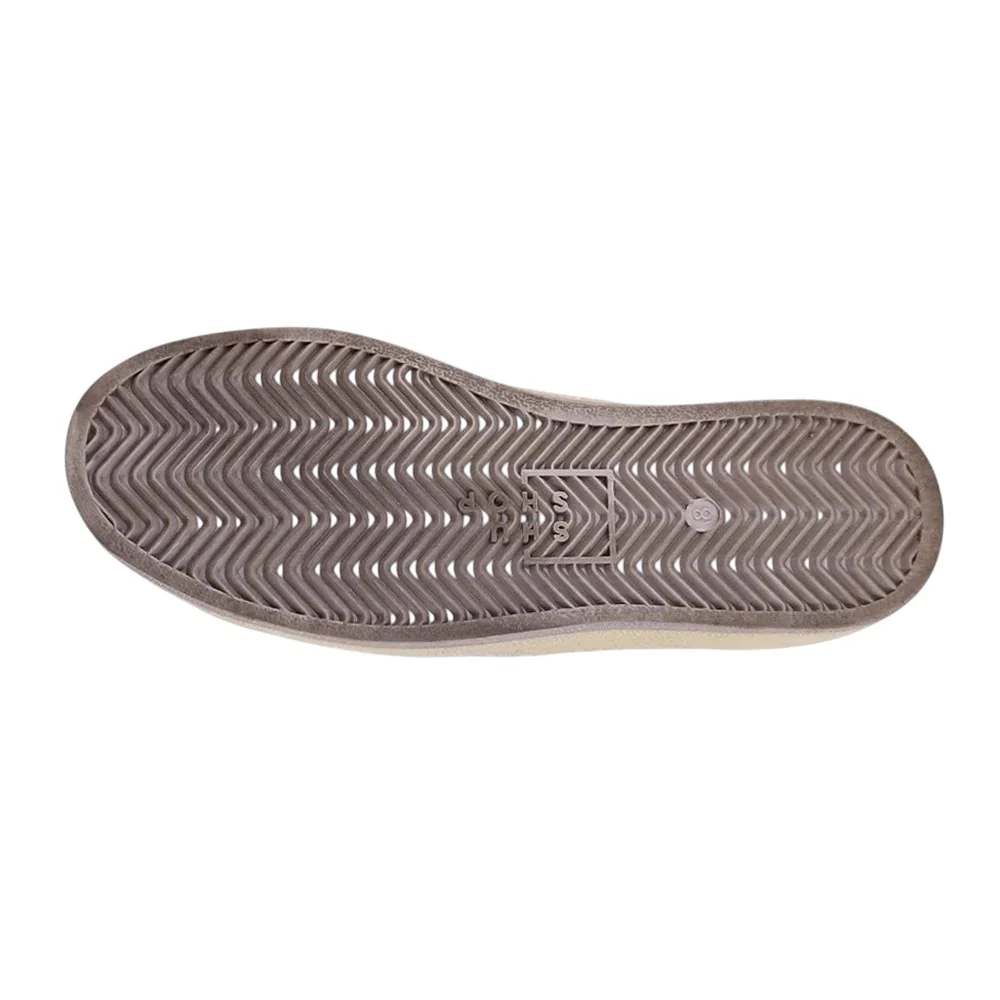 Salma Metallic Lace Up Sneakers - Image 5