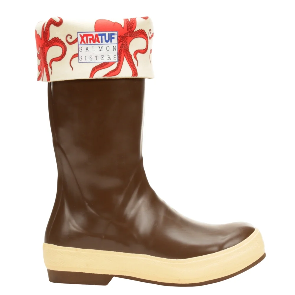 Salmon Sisters Legacy 15 Waterproof Work Boots
