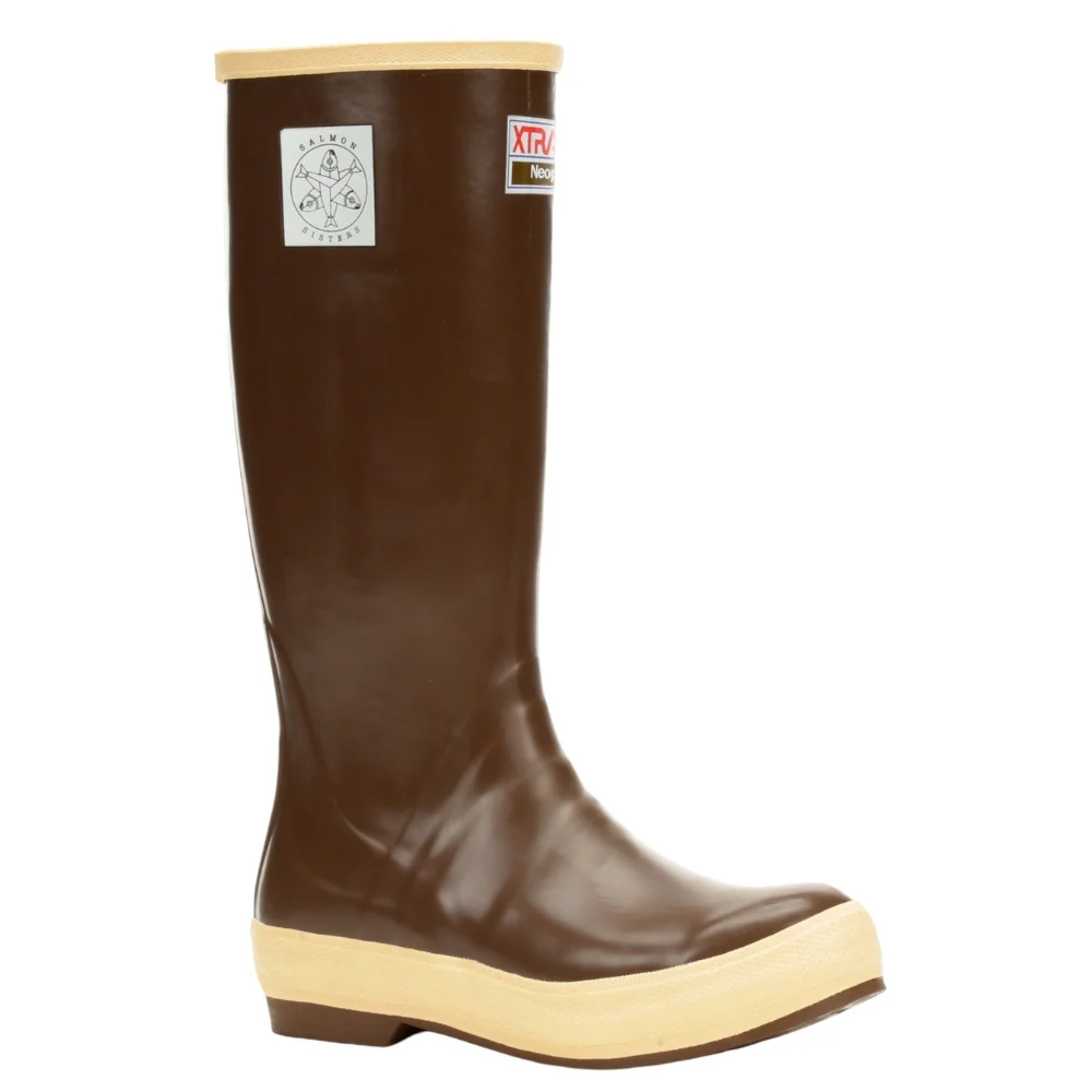 Salmon Sisters Legacy 15 Waterproof Work Boots - Image 2