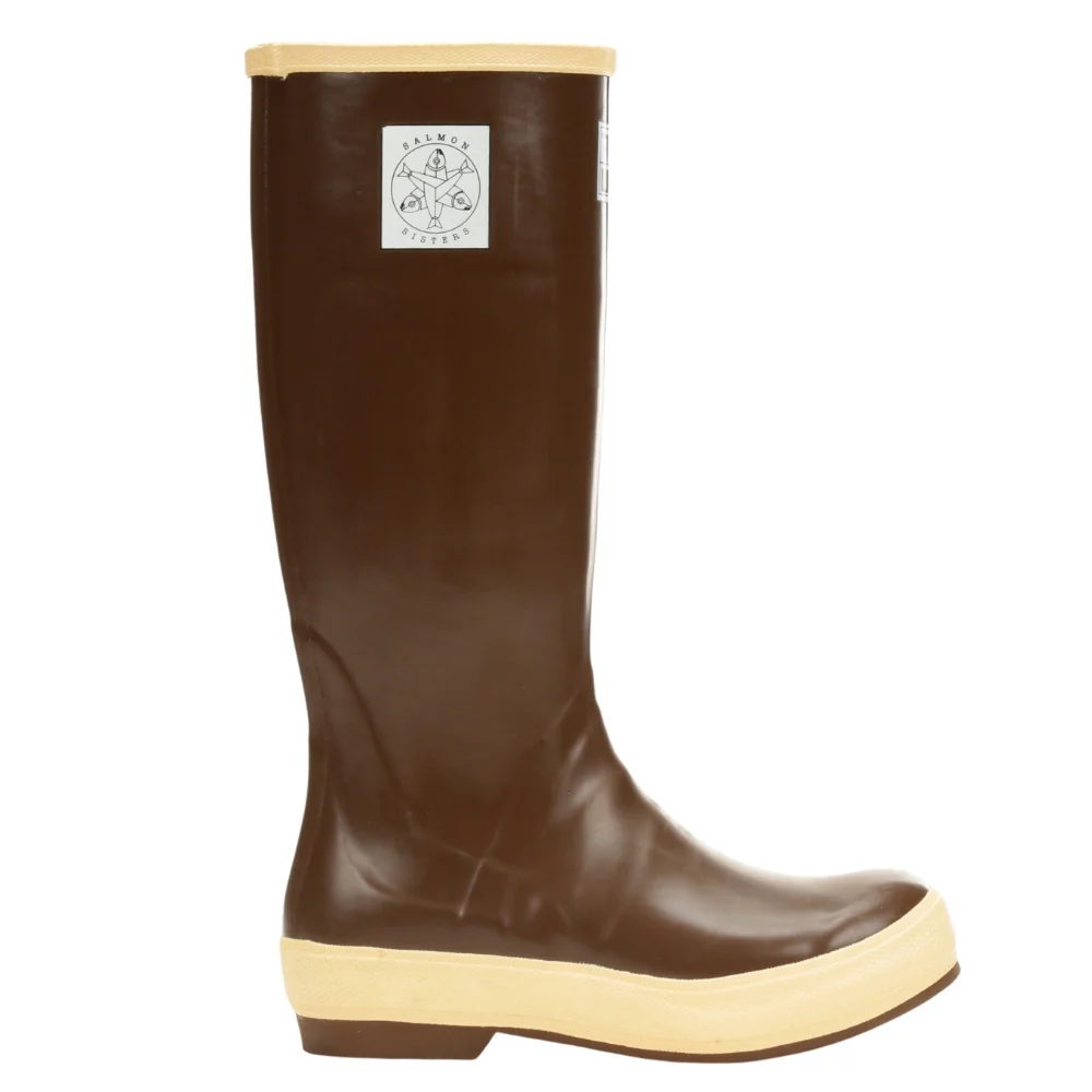 Salmon Sisters Legacy 15 Waterproof Work Boots - Image 3