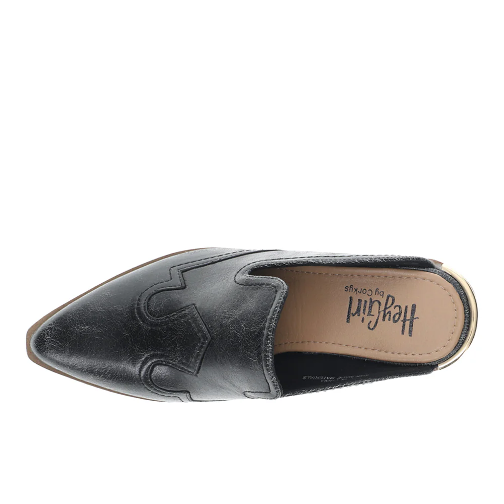 Saloon Block Heel Pumps - Image 4