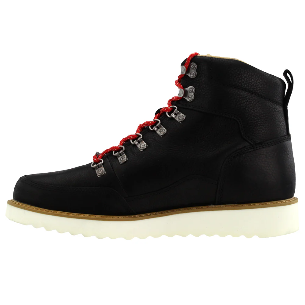 Salter Lace Up Boots - Image 4