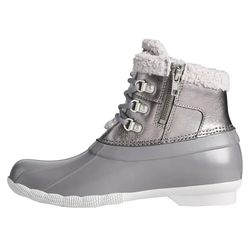 Saltwater Alpine Metallic Duck Boots - Image 3