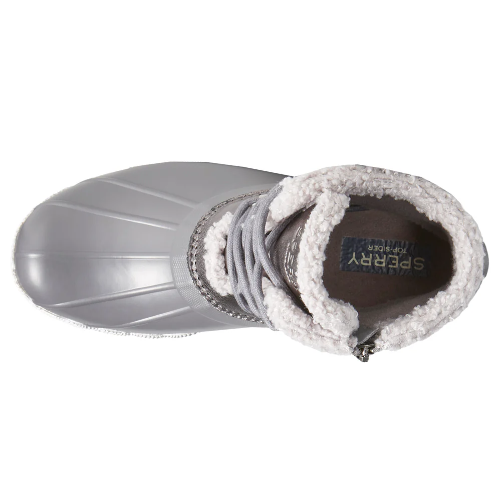 Saltwater Alpine Metallic Duck Boots - Image 4