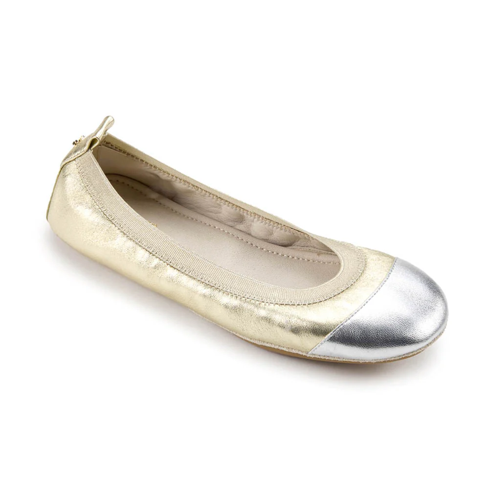 Samantha Foldable Ballet Flats - Image 2