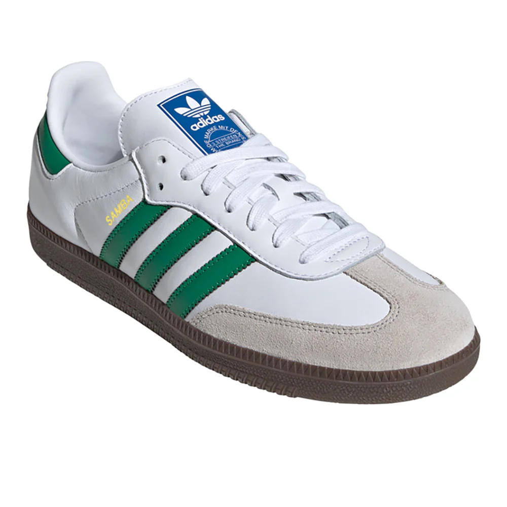 Samba OG Lace Up Sneakers - Image 2