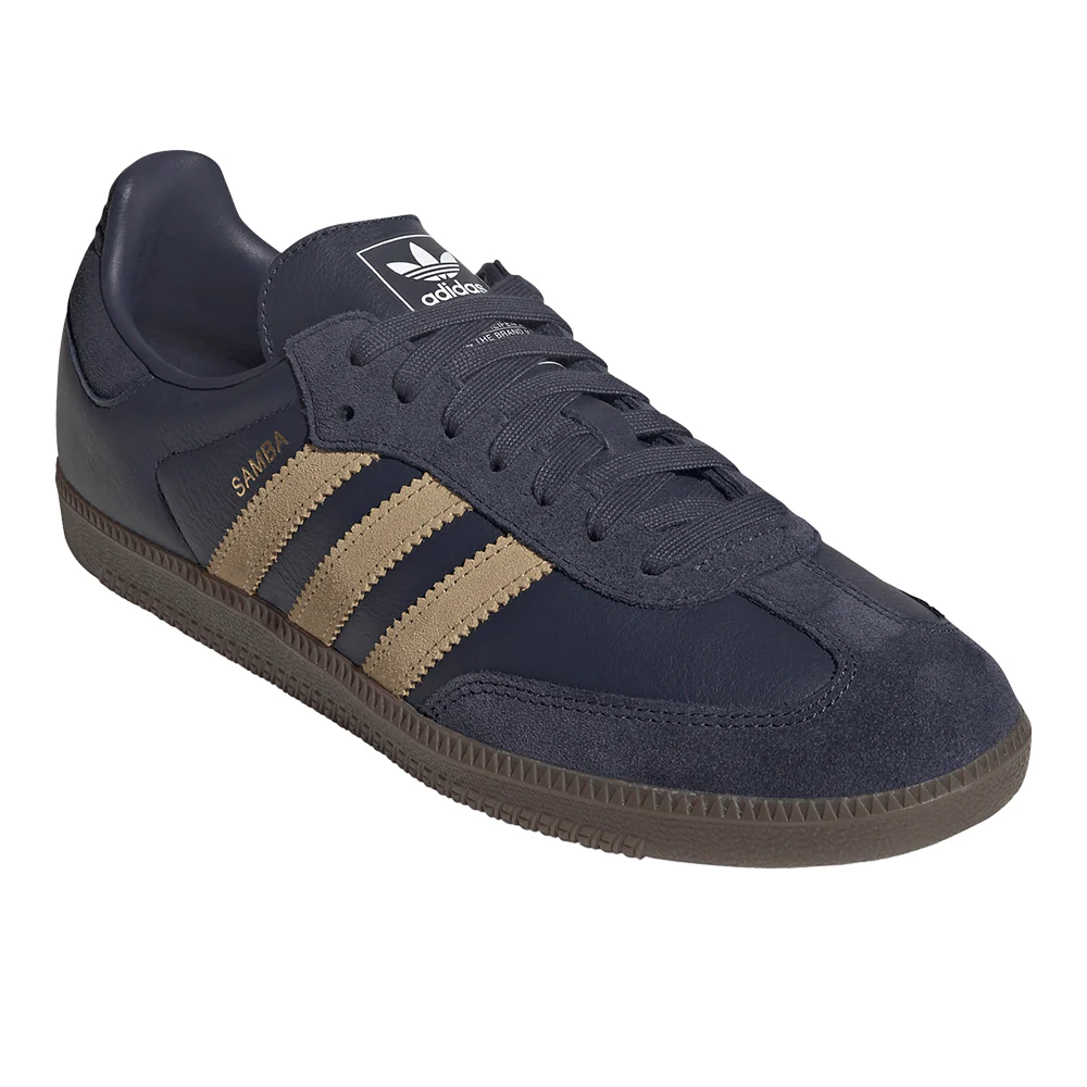 Samba OG Lace Up Sneakers - Image 2