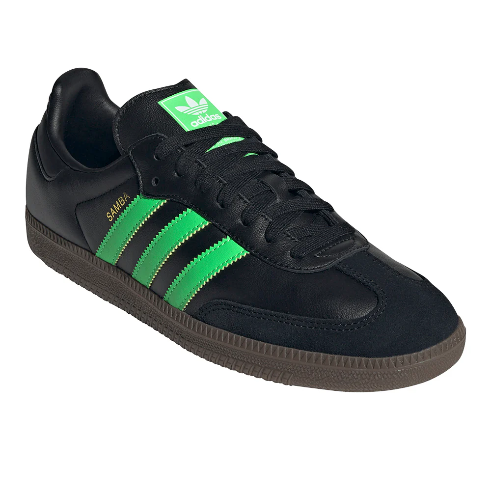 Samba OG Lace Up Sneakers - Image 2