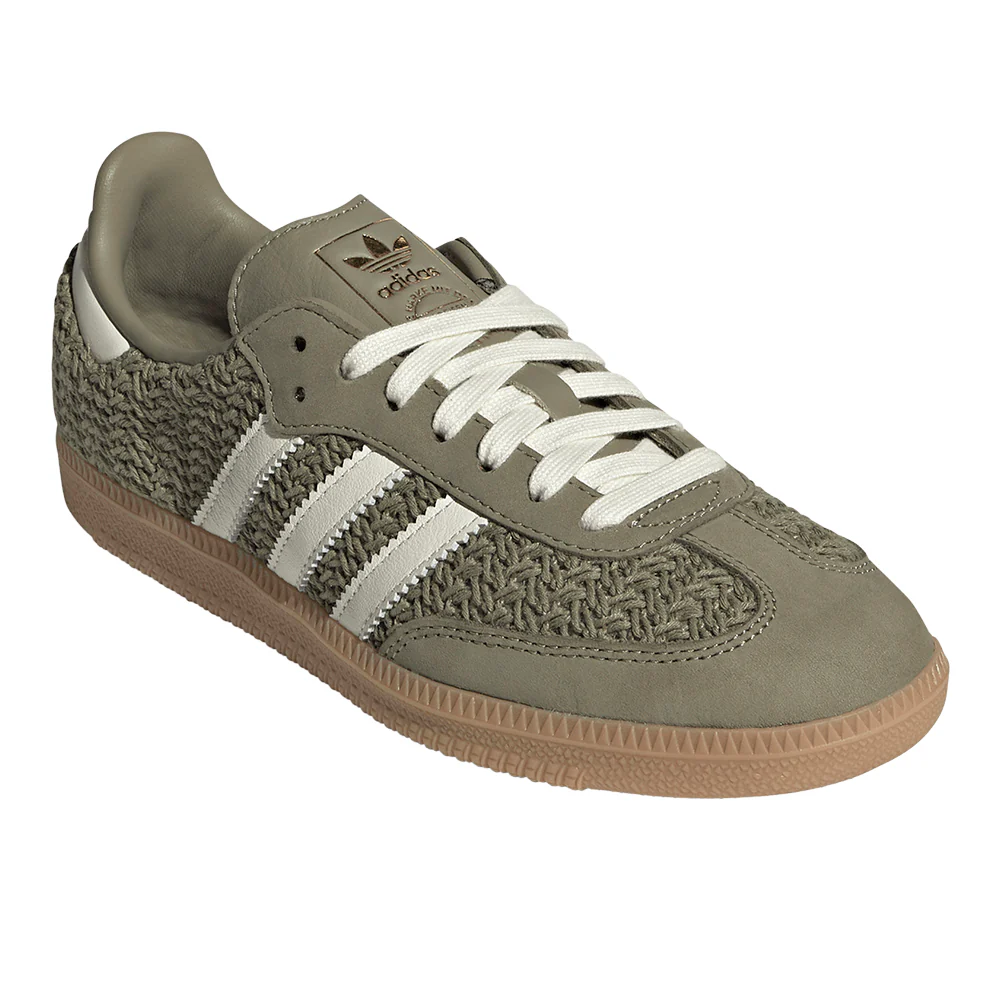 Samba OG Lace Up Sneakers - Image 2
