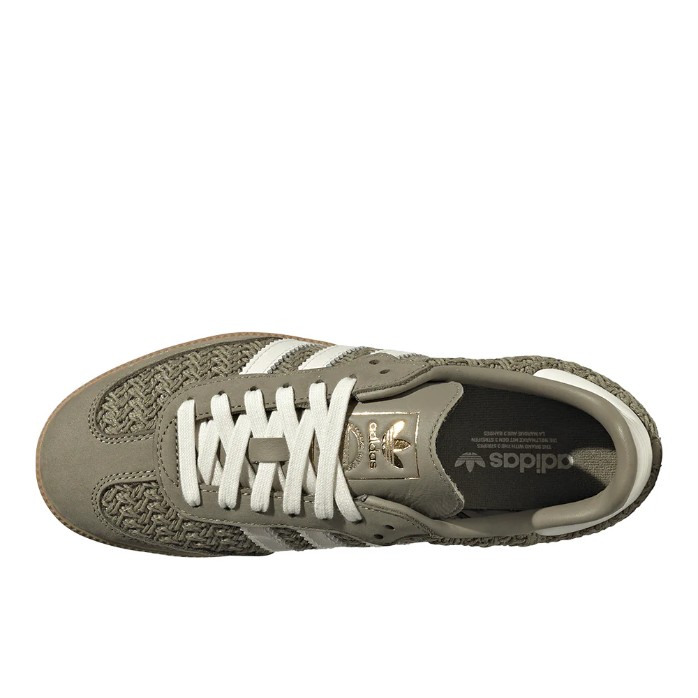 Samba OG Lace Up Sneakers - Image 4