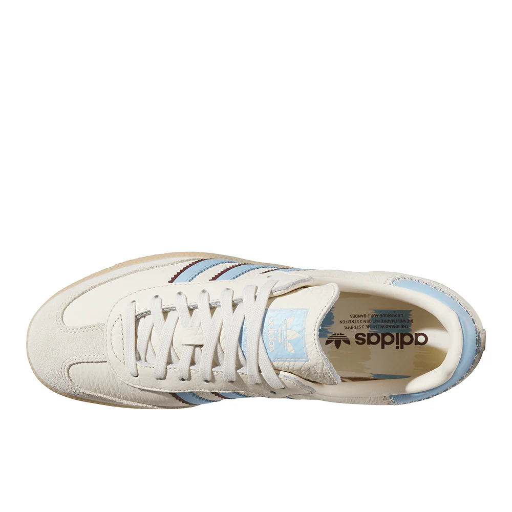 Samba OG Lace Up Sneakers - Image 4