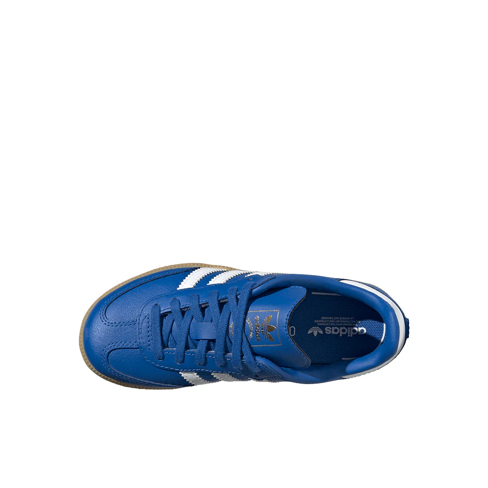 Samba OG Lace Up Sneakers (Little Kid) - Image 4
