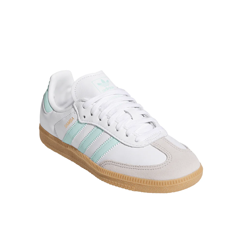Samba OG Lace Up Sneakers (Big Kid) - Image 2