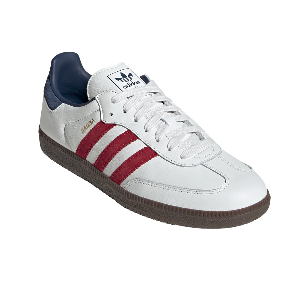 Samba OG Lace Up Sneakers - Image 2