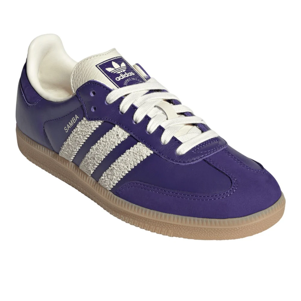 Samba OG Lace Up Sneakers - Image 2