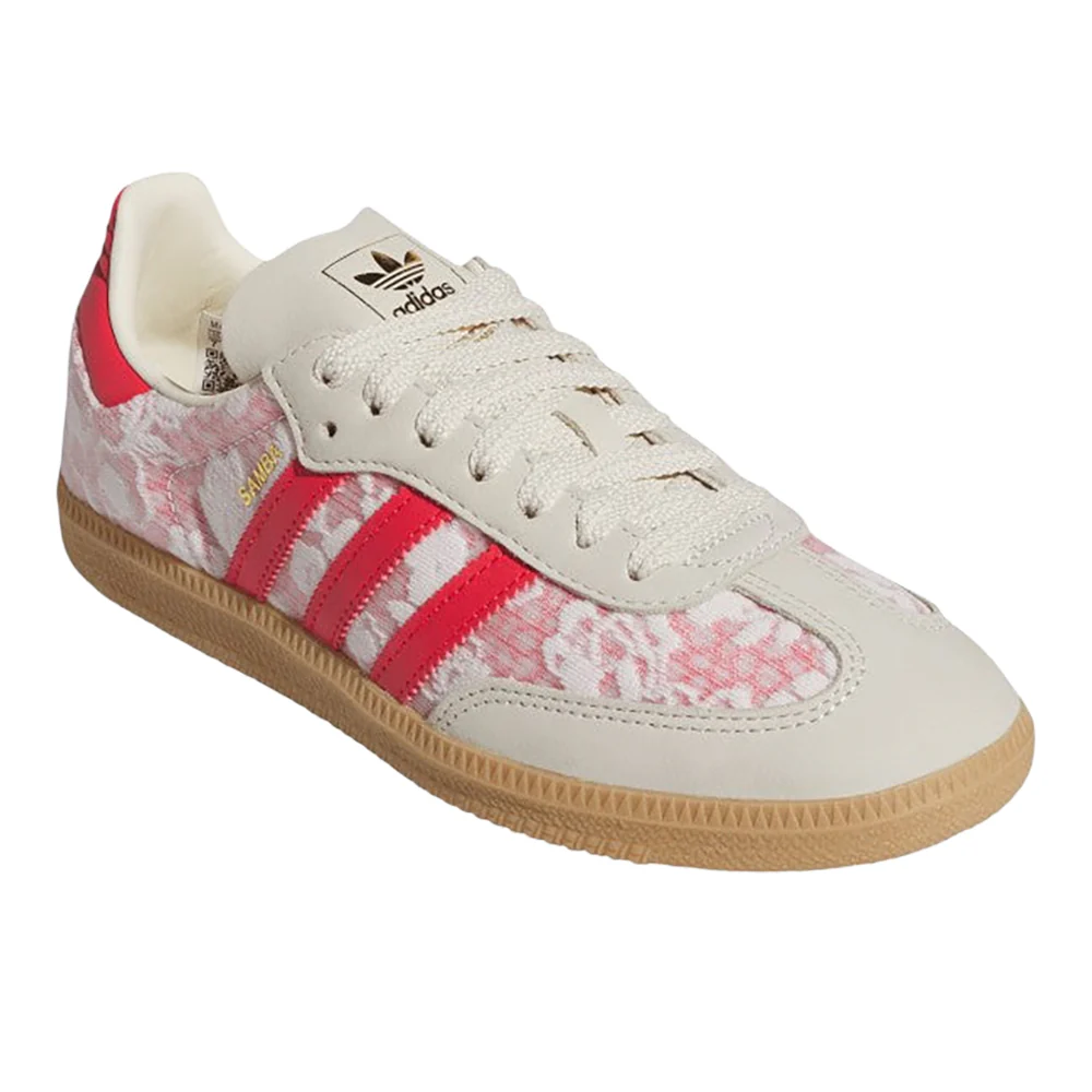 Samba OG X Liberty London Lace Up Sneakers - Image 2