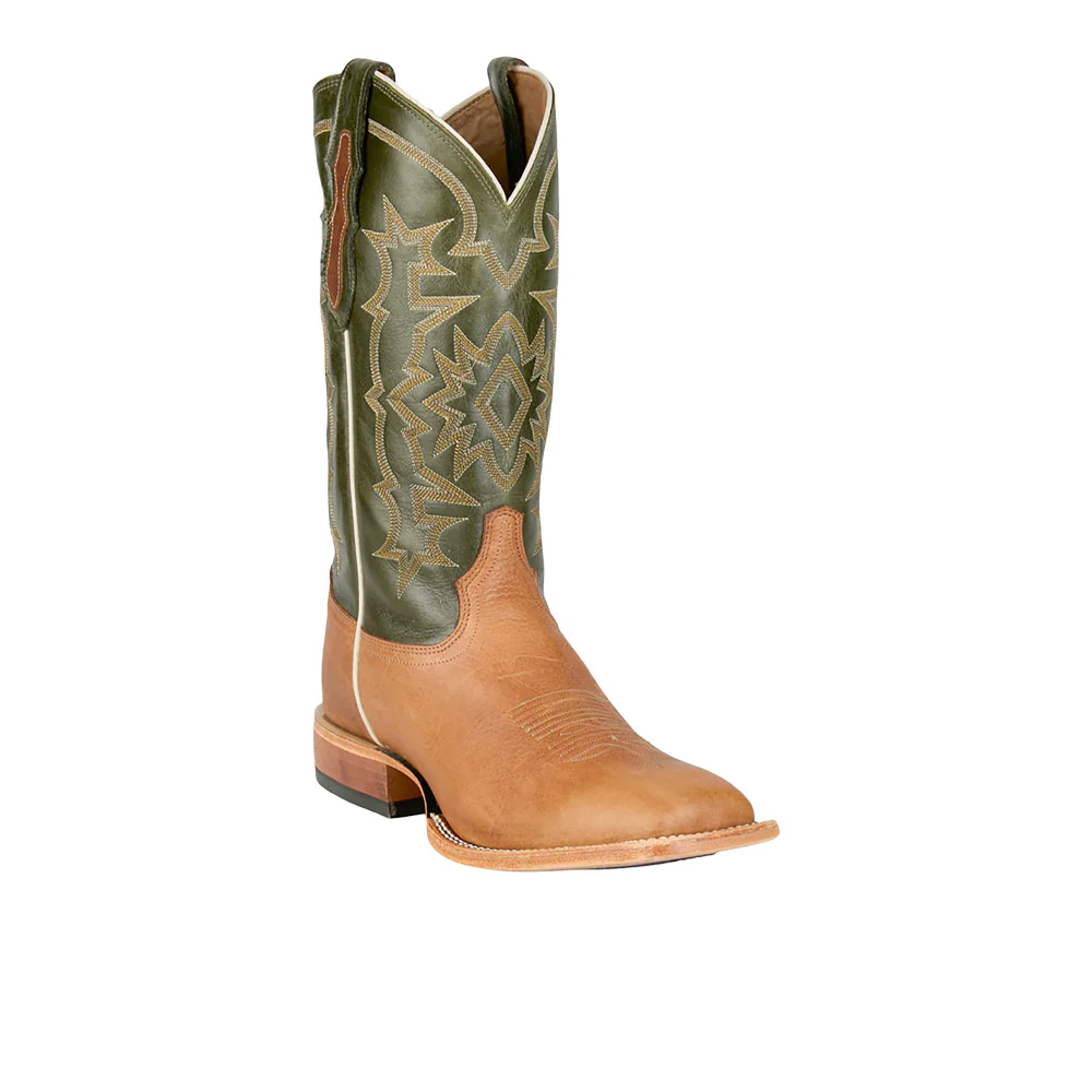 Samuel 13 Inch Square Toe Cowboy Boots - Image 2