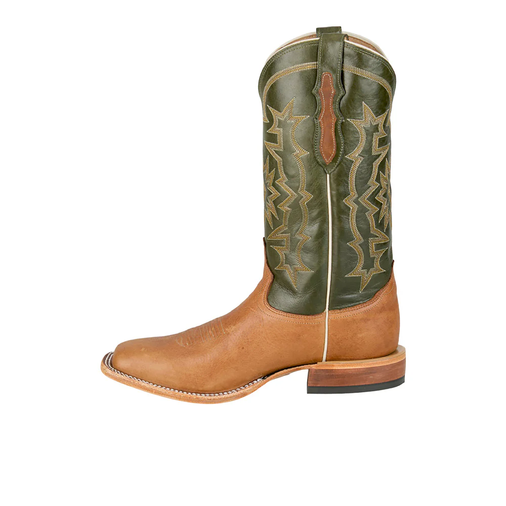 Samuel 13 Inch Square Toe Cowboy Boots - Image 3