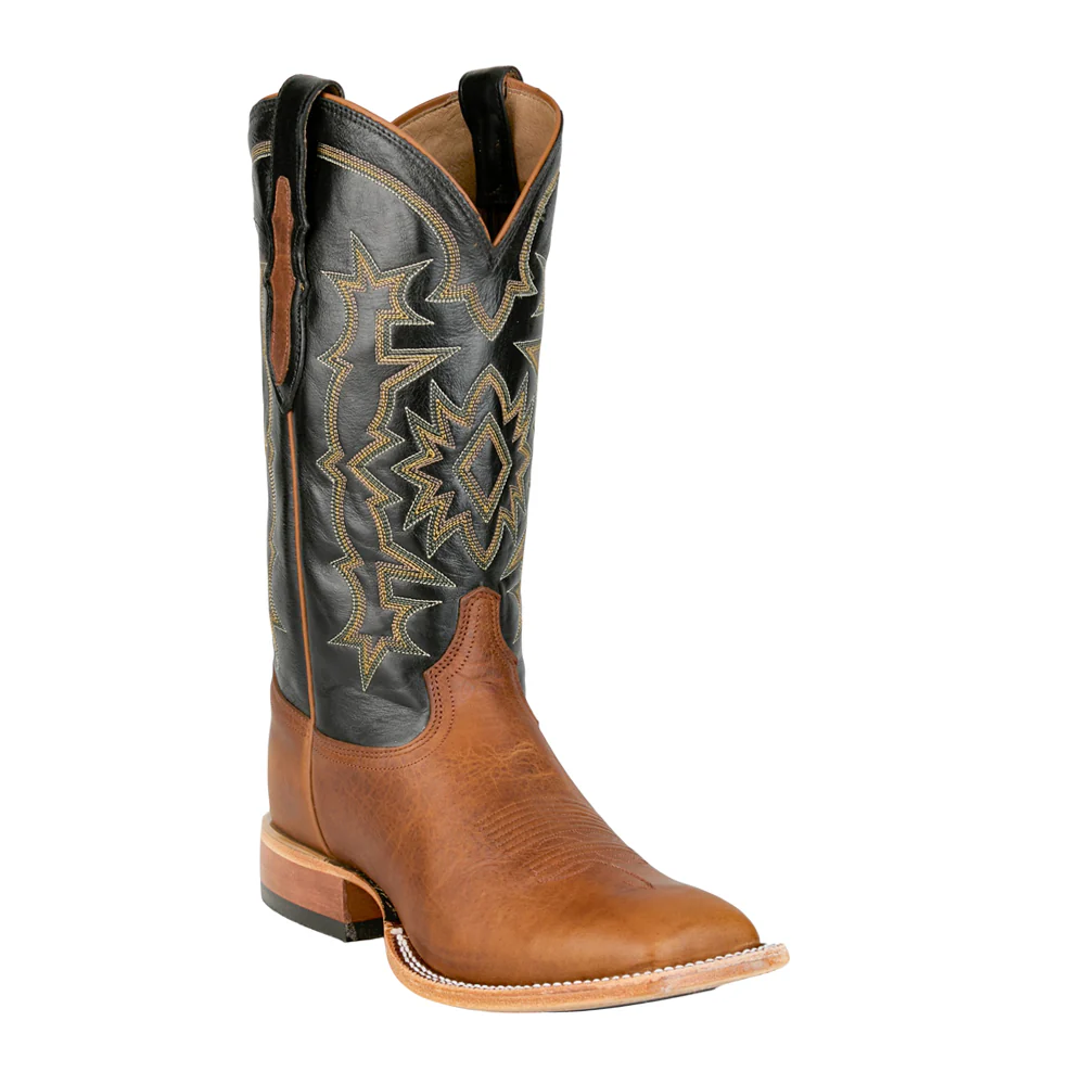 Samuel 13 Inch Square Toe Cowboy Boots - Image 2
