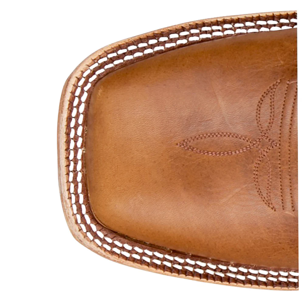 Samuel 13 Inch Square Toe Cowboy Boots - Image 4