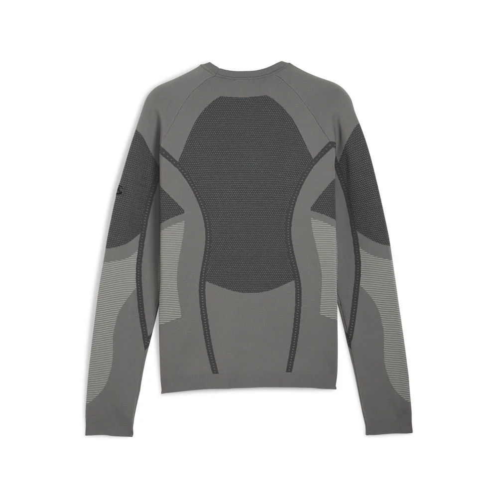 PUMA X San San Gear Knit Crew Neck Long Sleeve T-Shirt - Image 2