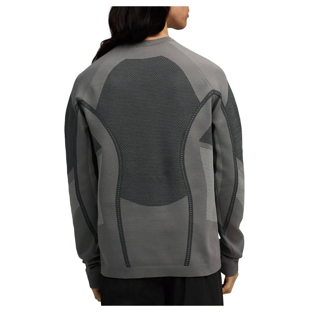 PUMA X San San Gear Knit Crew Neck Long Sleeve T-Shirt - Image 4