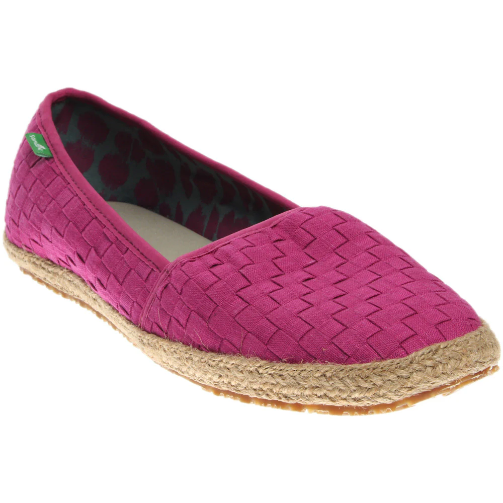 Basket Case Woven Slip On Flats - Image 2