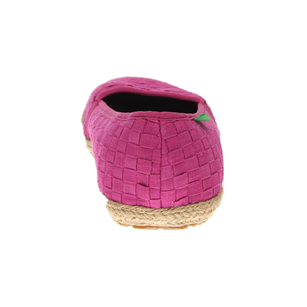 Basket Case Woven Slip On Flats - Image 3