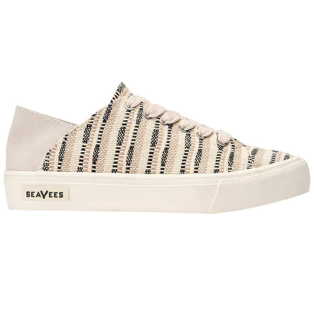 Sausalito Striped Platform Sneakers