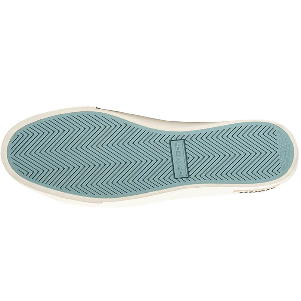 Sausalito Striped Platform Sneakers - Image 5