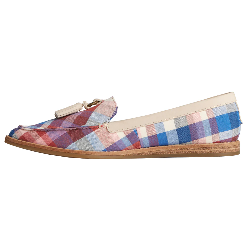 Saybrook Plaid Loafers - Image 3