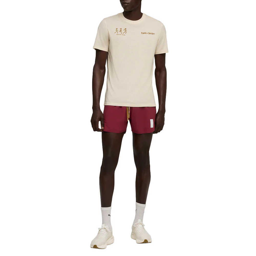 PUMA X SAYSKY Crew Neck Short Sleeve T-Shirt - Image 5