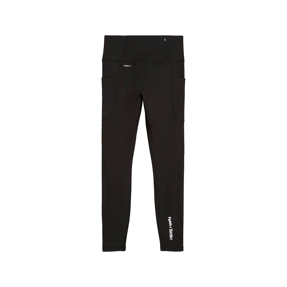 PUMA X SAYSKY Fleece Athletic Leggings - Image 2