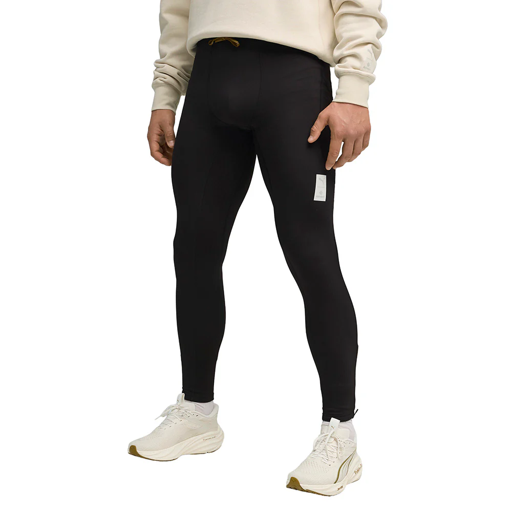 PUMA X SAYSKY Fleece Running Leggings - Image 3