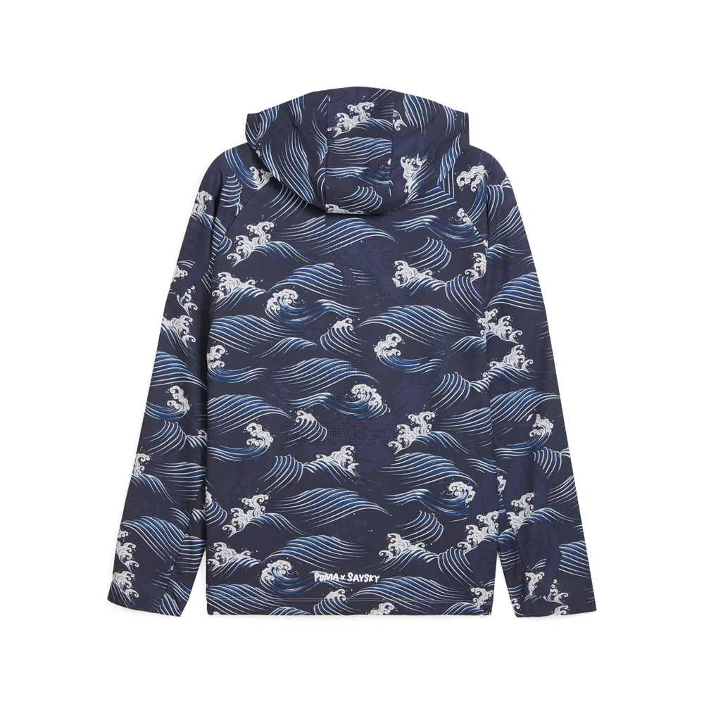 PUMA X SAYSKY Graphic Full Zip Jacket - Image 2