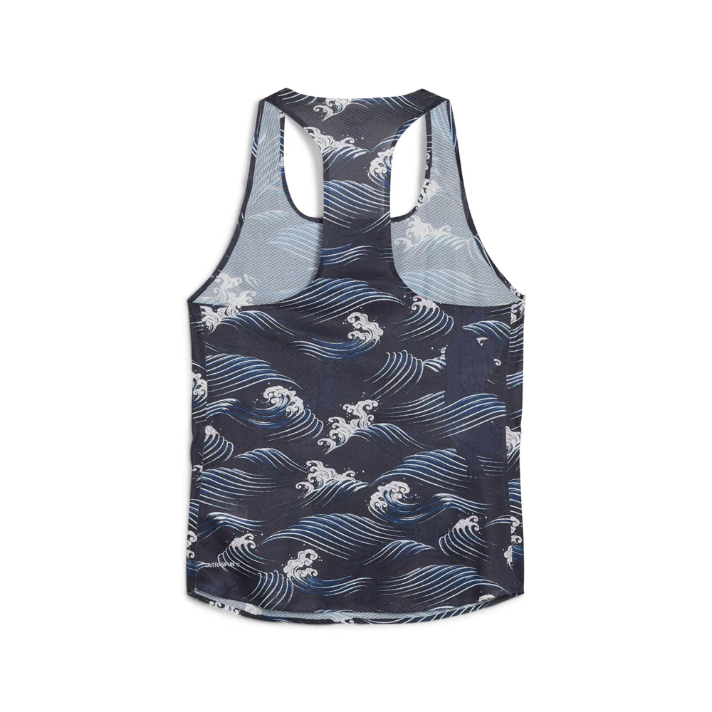 PUMA X SAYSKY Singlet Graphic Crew Neck Athletic Tank Top - Image 2