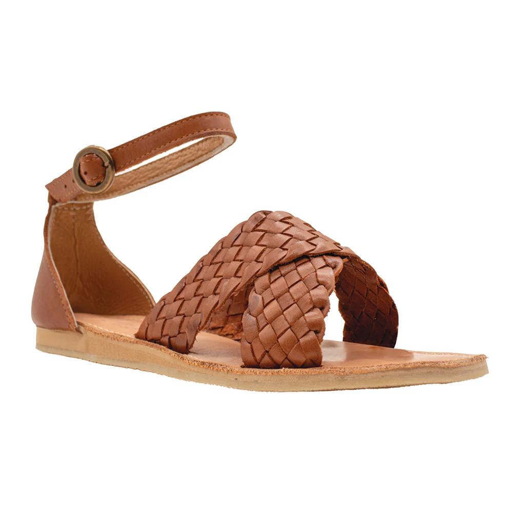 Sayulita Huarache Ankle Strap Sandals - Image 2
