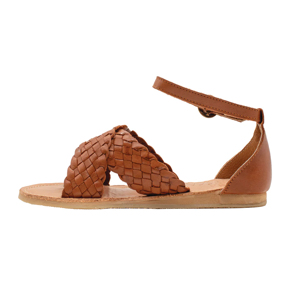 Sayulita Huarache Ankle Strap Sandals - Image 3