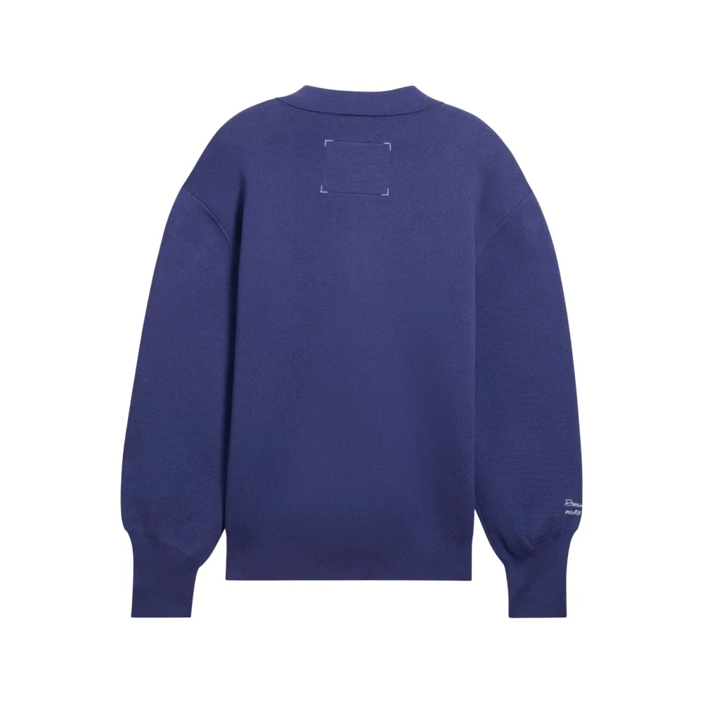 PUMA X SCHOMBURG Knit Long Sleeve Quarter Zip Pullover - Image 2
