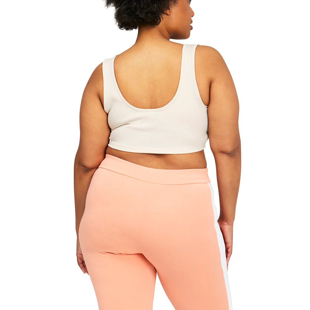Scoop Neck Sleeveless Top (Plus) - Image 2