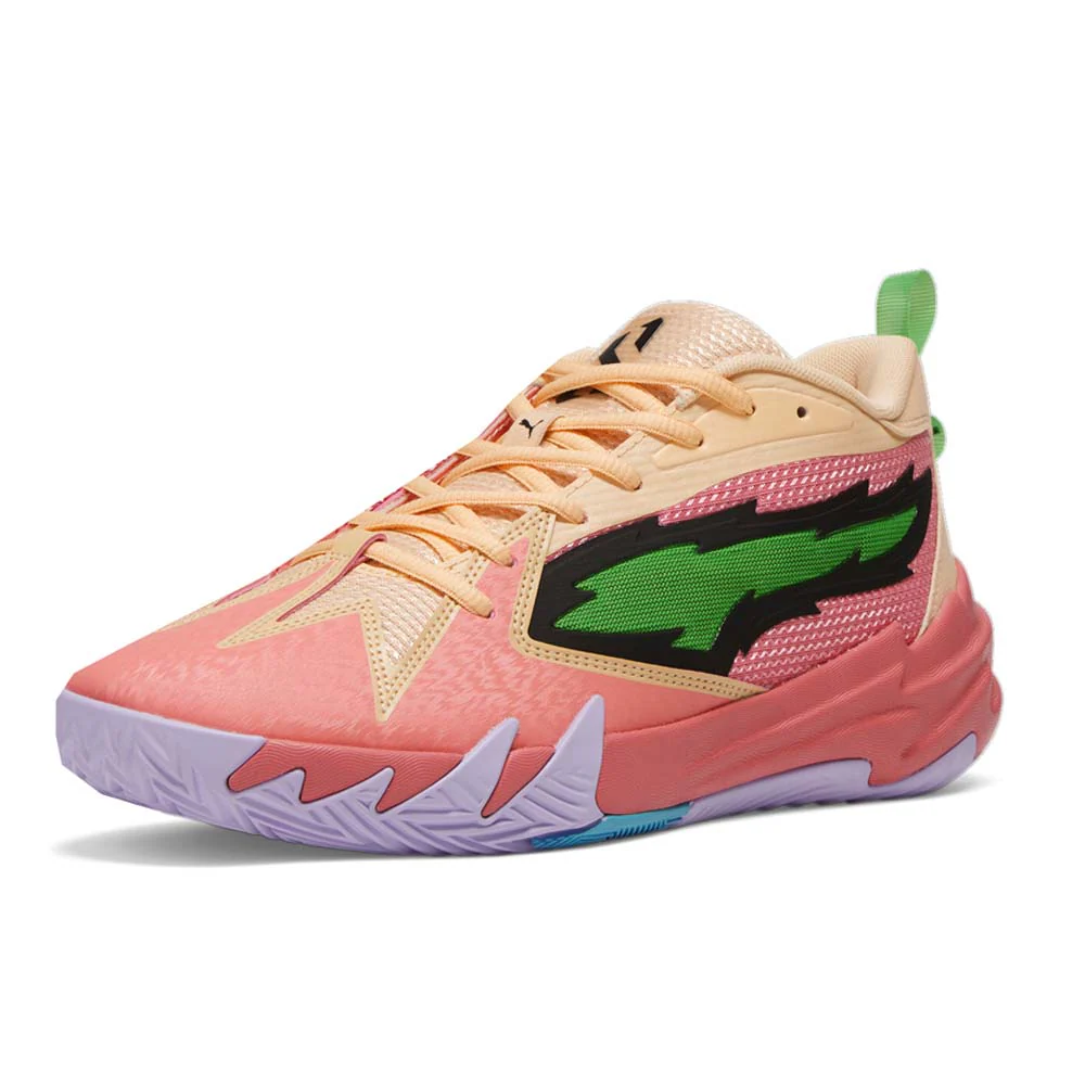 Scoot Zeros Georgia Peach Basketball Shoes - Image 2