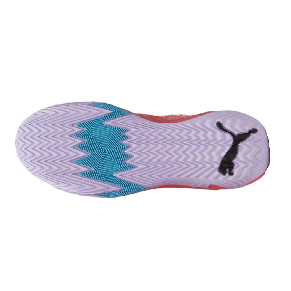 Scoot Zeros Georgia Peach Basketball Shoes - Image 5