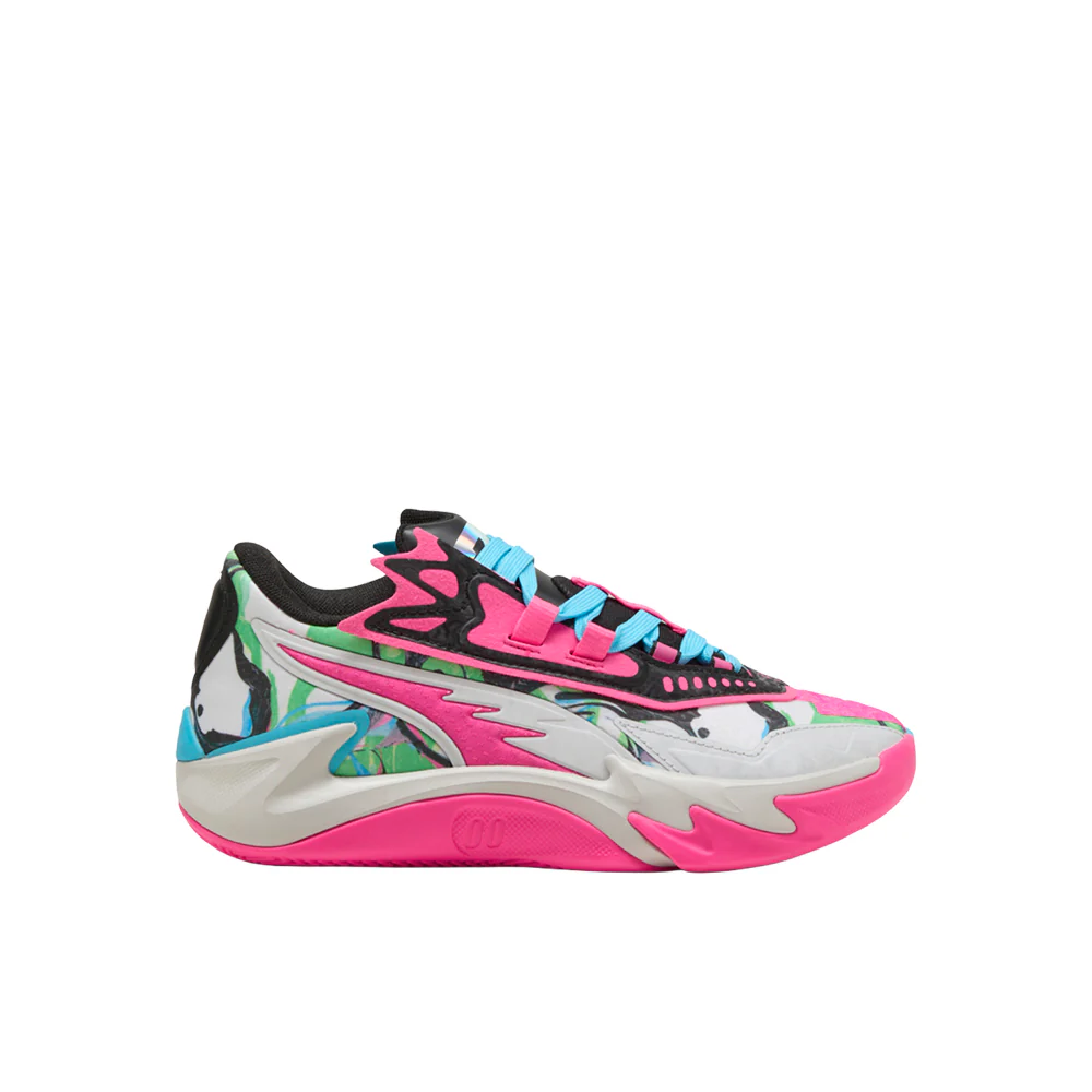 PUMA X 2K Scoot Zeros II Basketball Shoes (Big Kid)