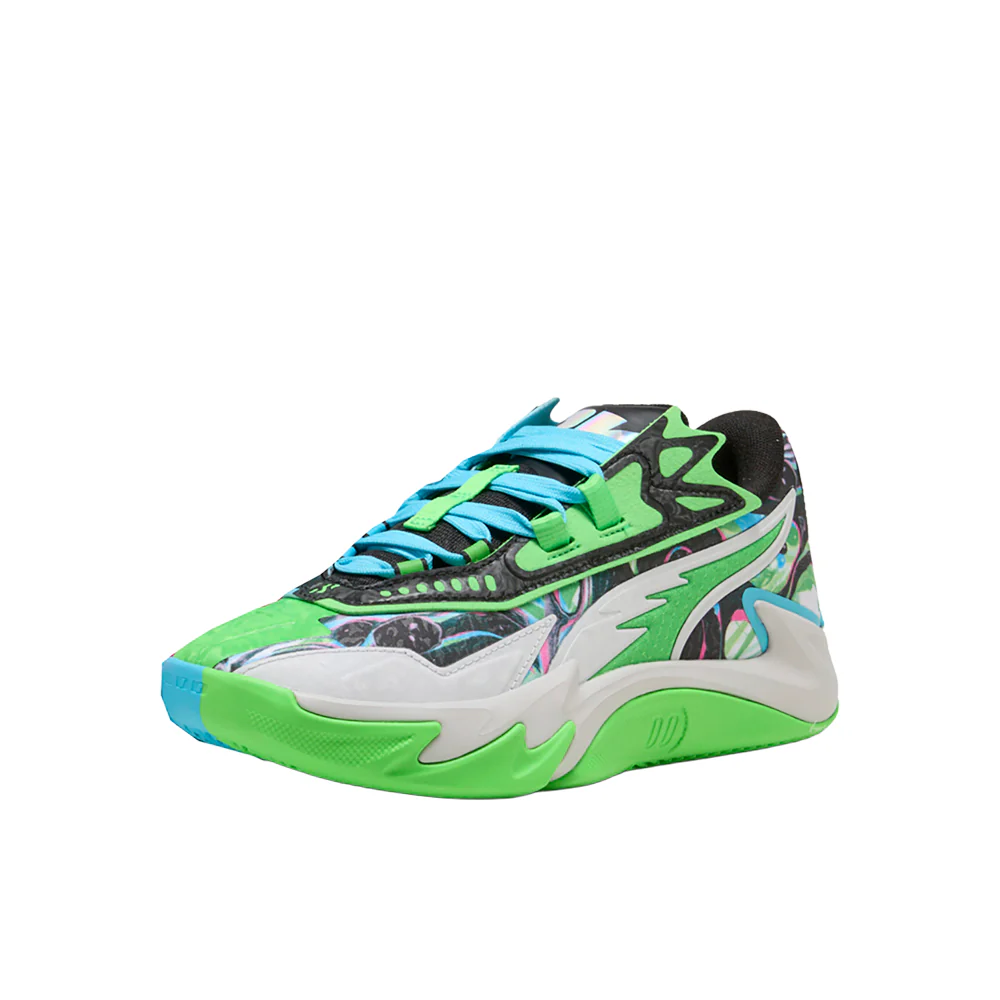 PUMA X 2K Scoot Zeros II Basketball Shoes (Big Kid) - Image 2