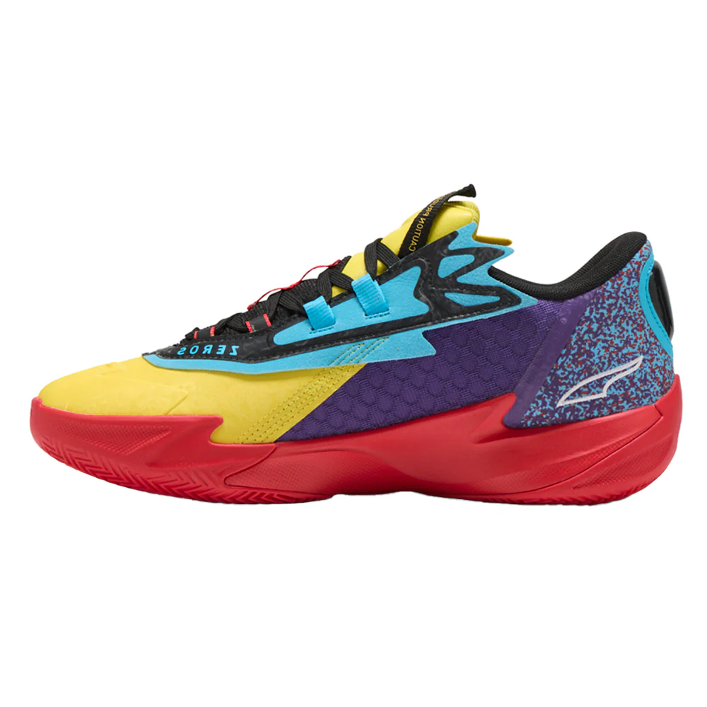 Scoot Zeros II Caution Basketball Shoes - Image 3