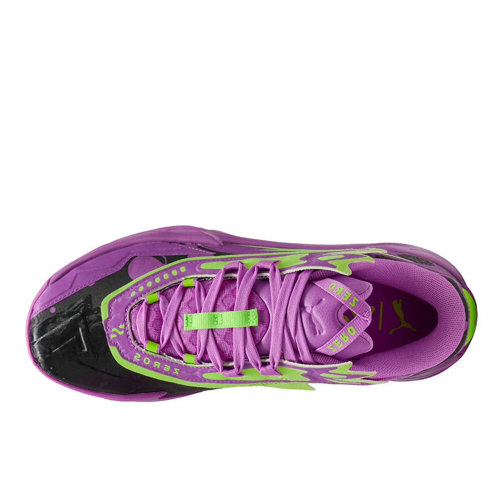 Scoot Zeros II Purple Lab Basketball Shoes - Image 4